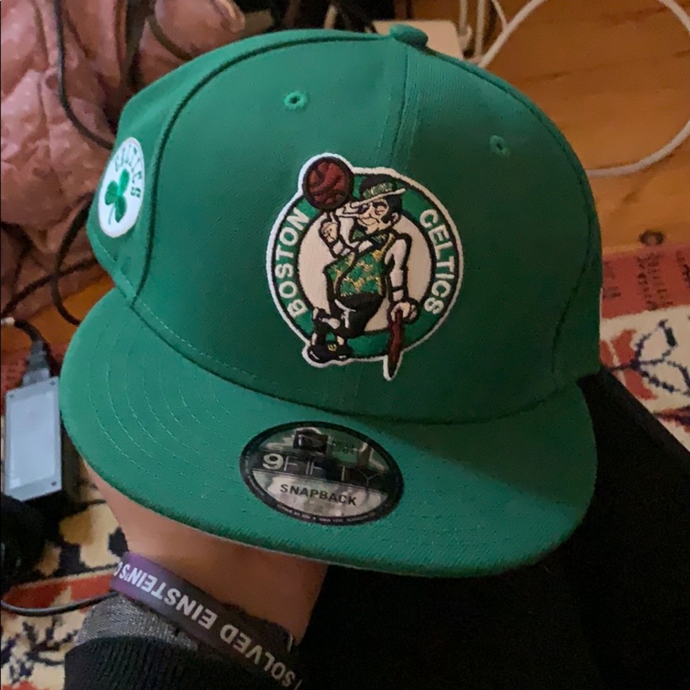 Celtics SnapBack Hat